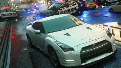 NFS NIssan GTR