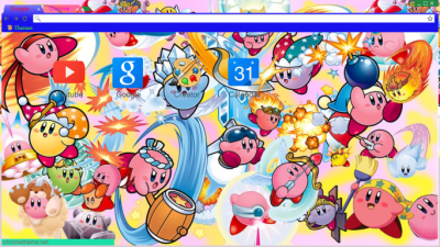 Offical Kirby theme #1