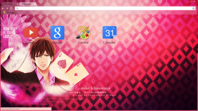 Eisuke Ichinomiya Purple Theme