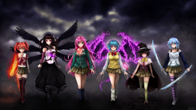 Rosario Vampire 1