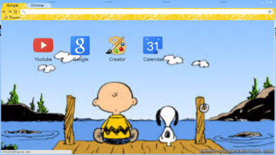 Charlie Brown & Snoopy