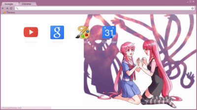 Elfen Lied and Mirai Nikki