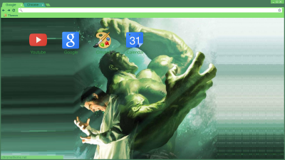 Banner/Hulk Transformation