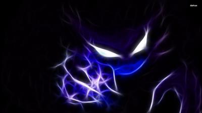 Lightning Pokemon Gengar