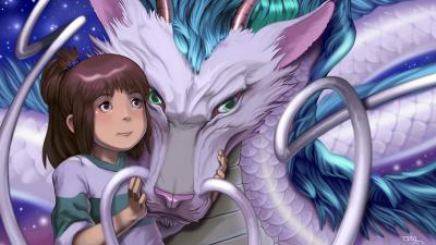 Spirited away