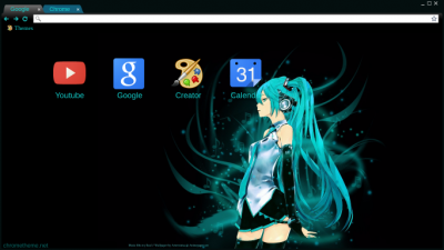 Hatsune Miku BlueMist V1