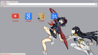 KILL la KILL Ryuko and Satsuki Fight V2