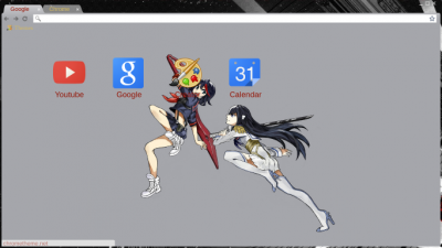 KILL la KILL Ryuko and Satsuki Fight V1