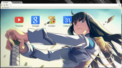 KILL la KILL Satsuki Stare