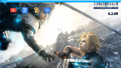 Sephiroth vs. Cloud 1920x1200