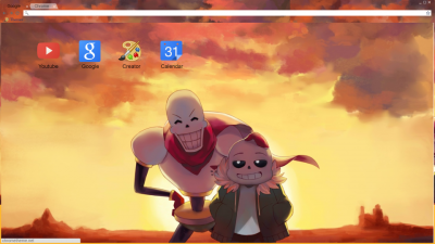 Undertale Papyrus And Sans