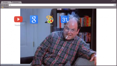 george costanza smoking