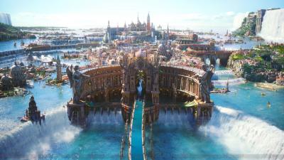 Final Fantasy XV - The City of Altissia