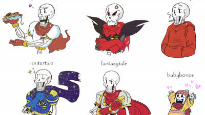 Papyrus AUs