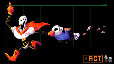 Papyrus and Sans