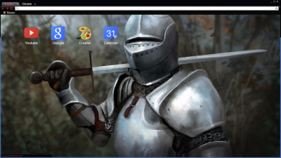 Medieval Knight Dark theme