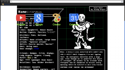 Papyrus' Profile