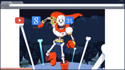 Papyrus fighty run 