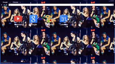 Fifth Harmony Chrome Themes