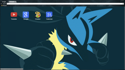 Lucario Pokemon Theme