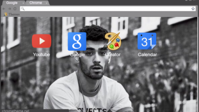 Zayn Malik Tema