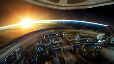 Star Citizen Freelancer Cockpit