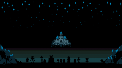 Undertale Castle View