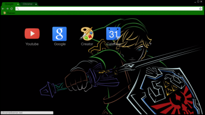 Zelda Dark Theme