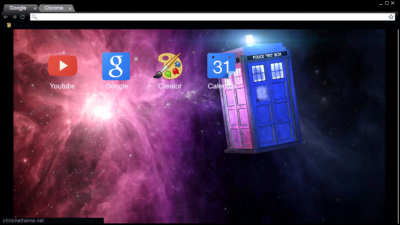 Tardis in Space