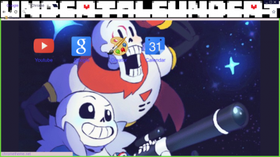 Undertale! Papyrus and Sans :3