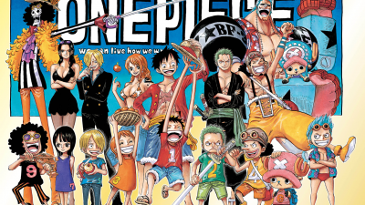 ONE PIECE - Straw Hat Pirates Now and Then