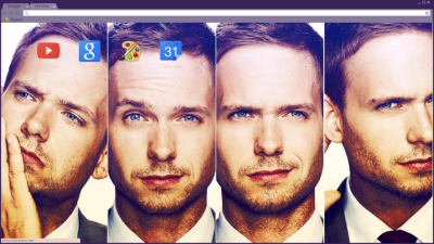 Patrick J Adams {Suits}