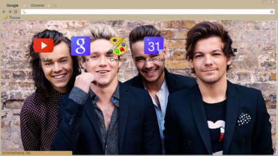 One Direction Theme 2016