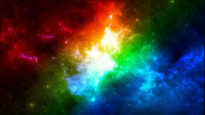 Rainbow Galaxy