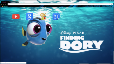 finding dory