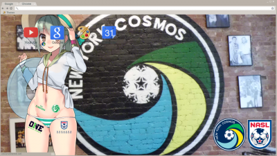 Yuubari For New York Cosmos 1