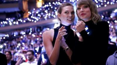 Kaylor at the knicks game