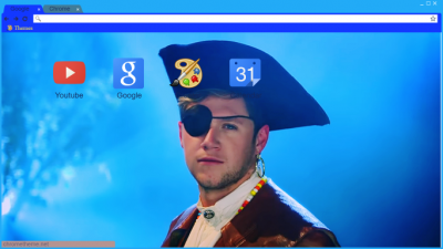 Niall Horan pirate