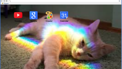 Rainbow Cat