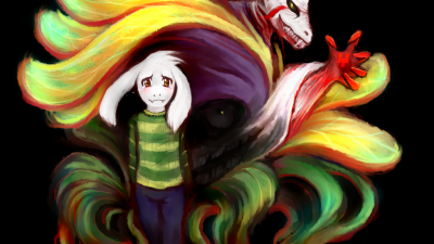 Asriel's sides