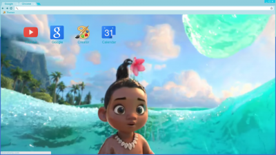 Baby Moana