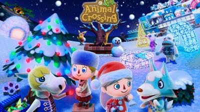 Animal Crossing New Leaf Winter Theme