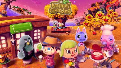 Animal Crossing New Leaf Autumn Theme