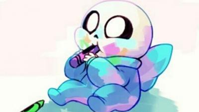 Blueberry Crayons (UnderTale)