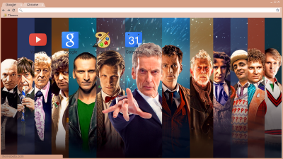 Doctor Who - All Regenerations