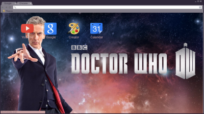 Doctor Who - 12th Doctor with Logo