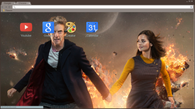 Doctor Who - 12th Doctor and Clara Oswald