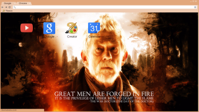 Doctor Who - Great Men Are Forged In Fire