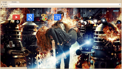 Doctor Who - 11th Doctor and Amy Pond