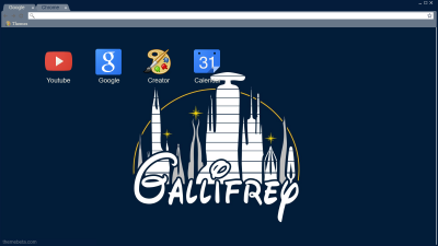 Doctor Who - Gallifrey Disney Style